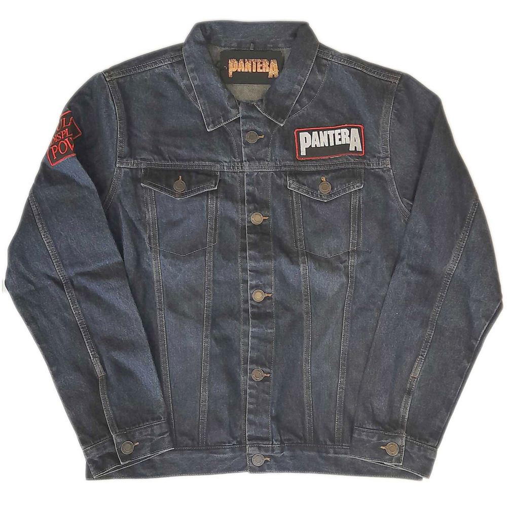 Pantera - Vulgar Display Of Power Jacke - Blau